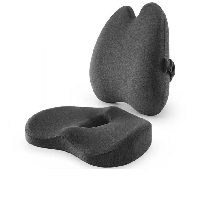 S43585b8d3867412bae0079a1dc783364d.jpg_640x640Q90 Orthopedic Chair Cushions - Image 1